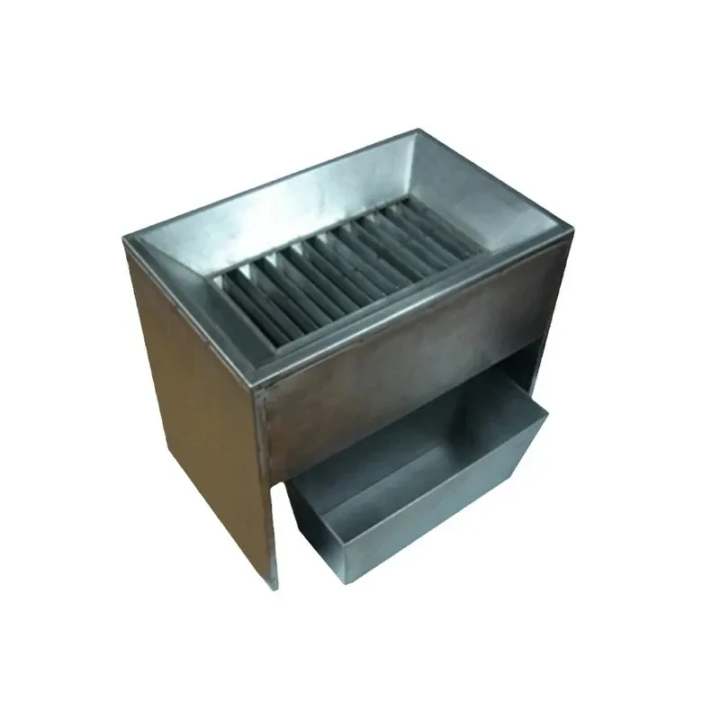 Grain, corn and wheat , horizontal format , stainls steel loratory crop equal amount sampler