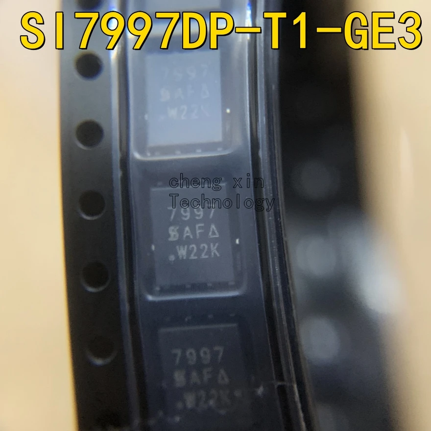 SI7997DP-T1-GE3 5PCS 20PCS SI7997DP-T1 New and Original MARKING 7997  SI7997DP SO-8 Field Effect Tube (MOSFET)