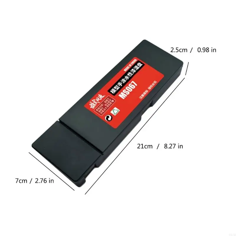 الصباغ ترطيب صينية البقاء رطب لوحة الصباغ خلط صينية قلم القلم موقف