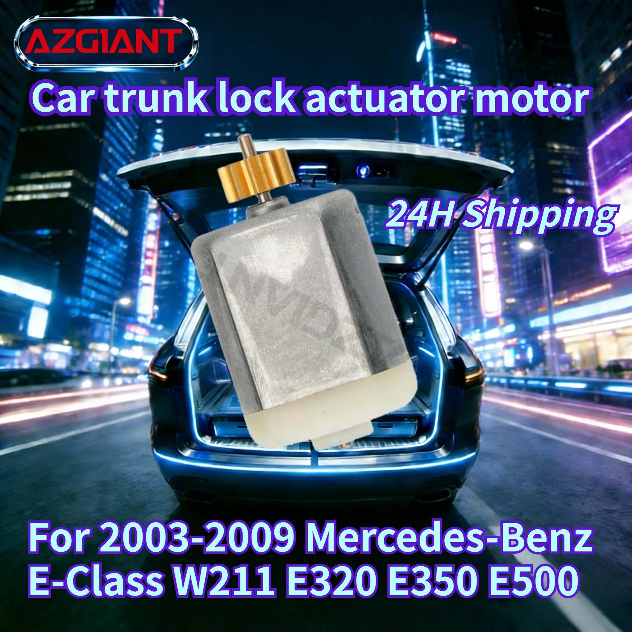 

For 2003-2009 Mercedes-Benz E-Class W211 E320 E350 E500 Car Trunk Latch Lid Lock Release motor Auto Accessories 100% New OEM