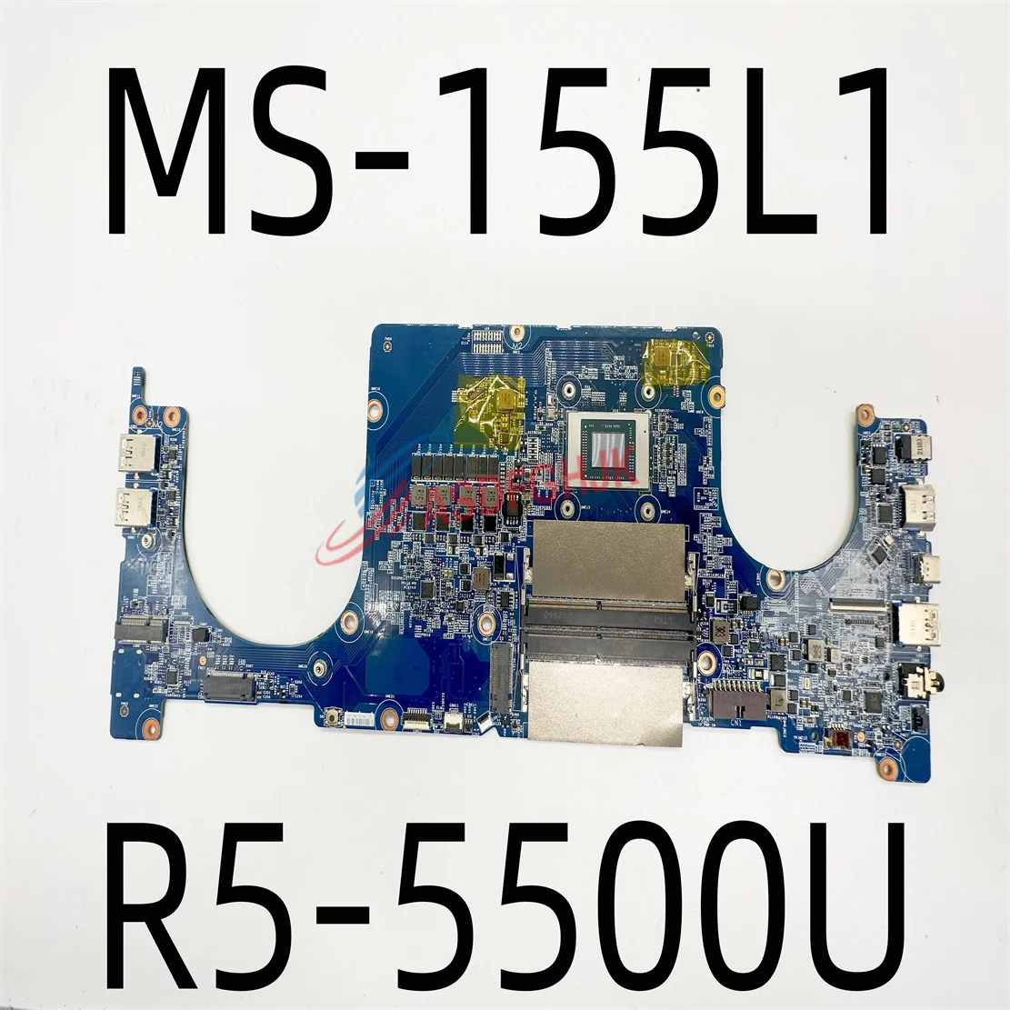 FOR  MSI Modern 15 A5M MS-155L MS-155L1 LAPTOP MOTHERBOARD WITH R5-5500U CPU TEST OK