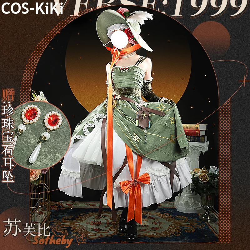 

Реверс COS-KiKi: 1999 Sotheby игровой костюм косплей костюм великолепное элегантное платье Хэллоуин карнавальная вечеринка наряд для ролевых игр