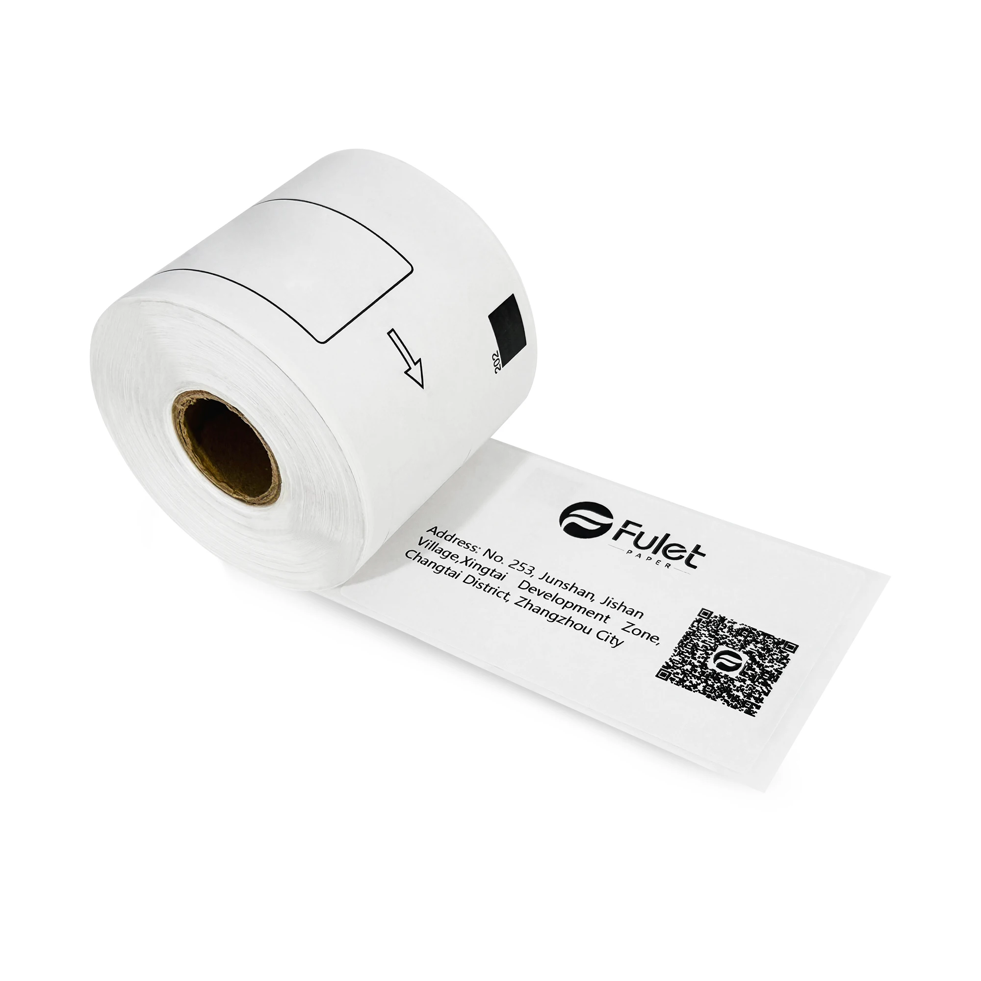 Brother DK-11202 Compatible Shipping Labels 2.4