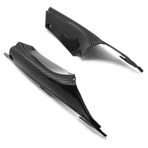 Glossy Carbon Fiber Motorcycle Upper Front Dash Air Cover Fairing For Honda CBR1000RR 2012 2013 2014 2015 2016 CBR 1000 RR