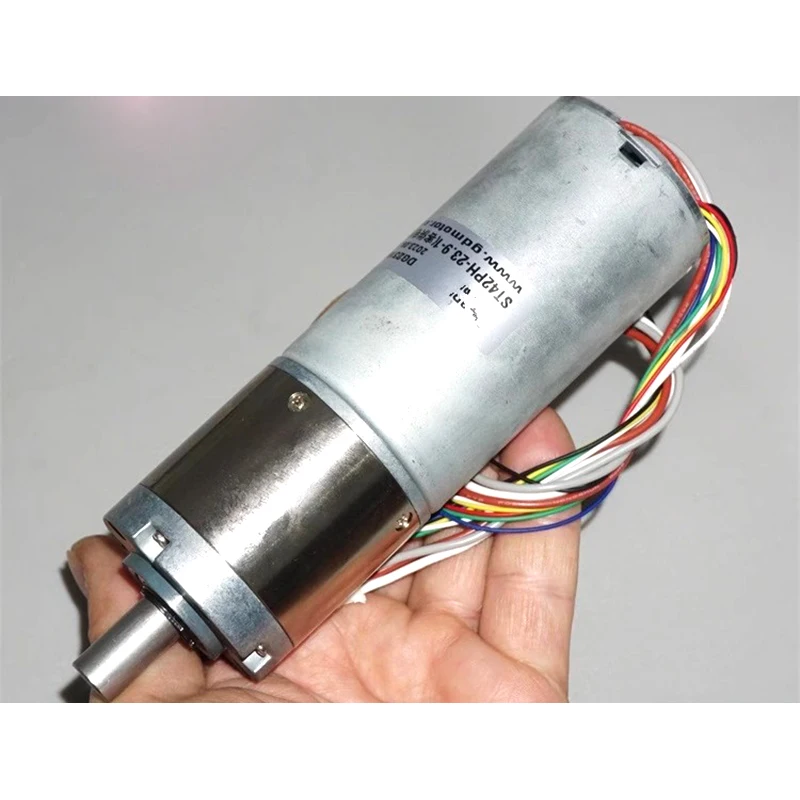 DC12V-24V 416rpm BL4275 3-phase brushless planetary gearbox motor with Hall