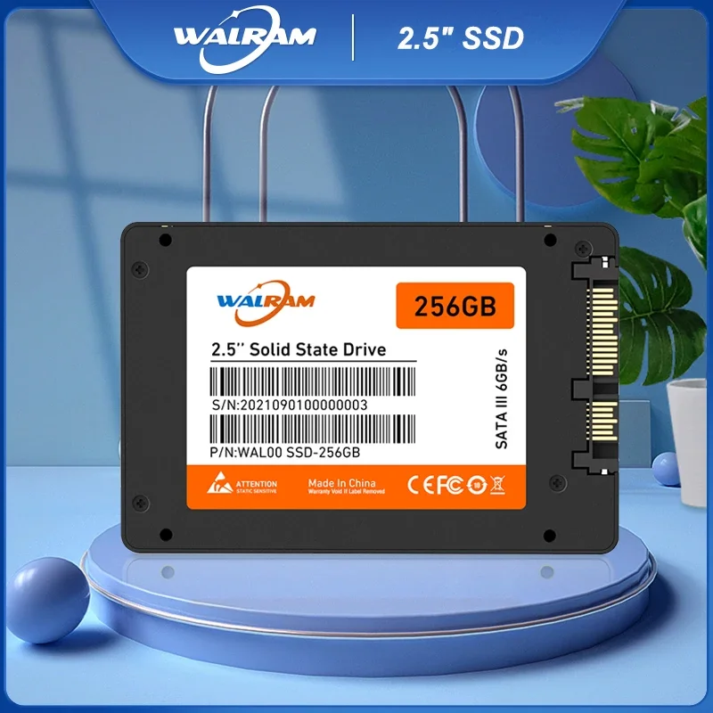 

WALRAM 2.5 SATA3 SSD 1TB 512GB 256GB 240GB 128GB 120GB HDD Laptop Solid State Drive 1 TB 512 GB SATA 3 Hard Disk For Desktop PC