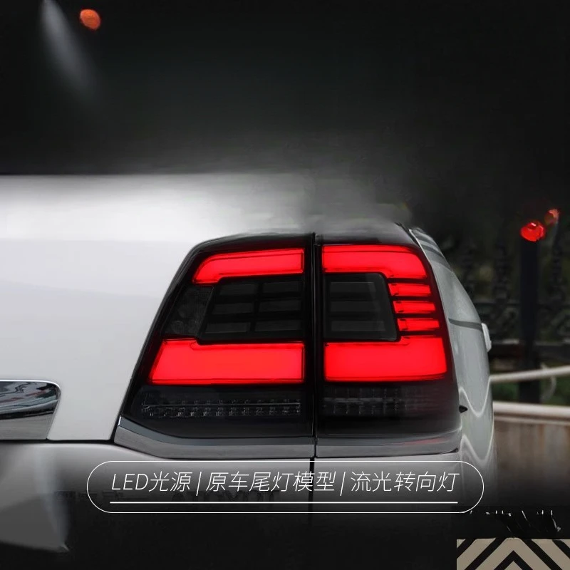 

Suitable for 08-15 Assembly Land Cruiser Modified LED Flowing Turn Signal Tail Light