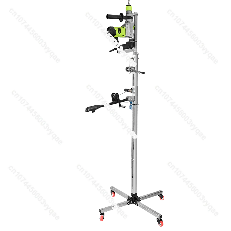 

Electric hammer drilling bracket, impact drill, lifting ceiling, perforating telescopic rod, special tool, lifting bar