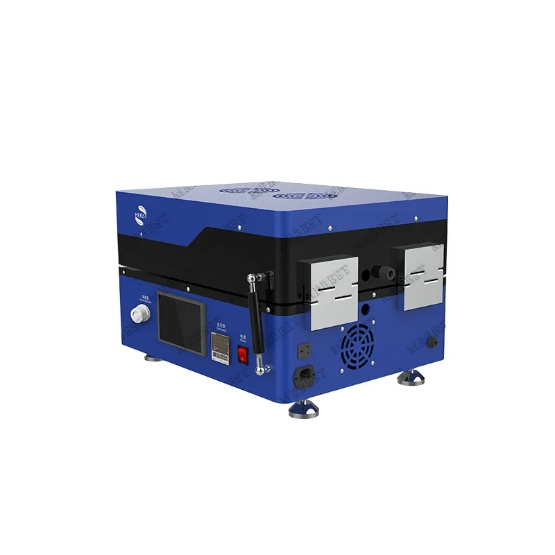 تصميم جديد مختبر التلقائي رقيقة فيلم الكهربائية الصغيرة فراغ بطارية ليثيوم أيون لصق القطب المغطي مع مجفف #2