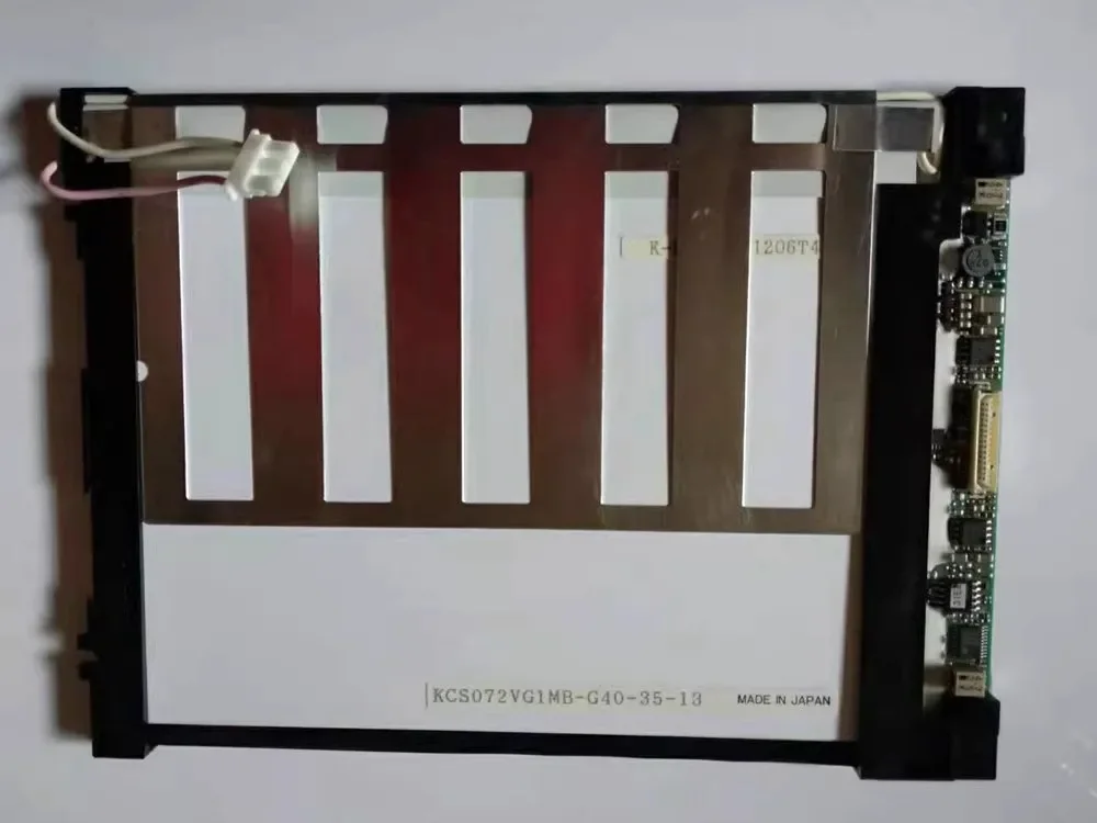 TFT شاشة Lcd لوحة العرض NL10276AC30-04L KCS072VG1MB-G40 L5S30479P01 LTM08C343P