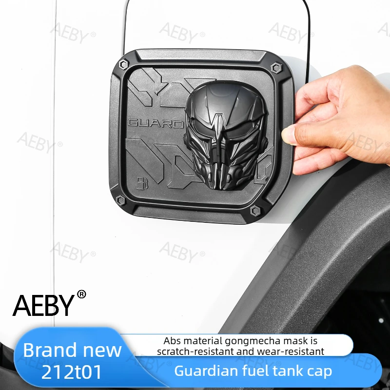

AEBY For BAIC 212 T01 fuel tank cap,Guardian makeover,Waterproof, dustproof and scratchproof,Car exterior accessories