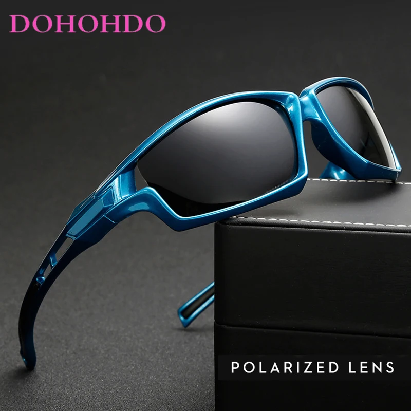 

New Retro Brand Driving Anti-Glare Sunglasses Men Women Sports Fishing Glasses Night Vision Polarized Goggles Gafas De Sol UV400