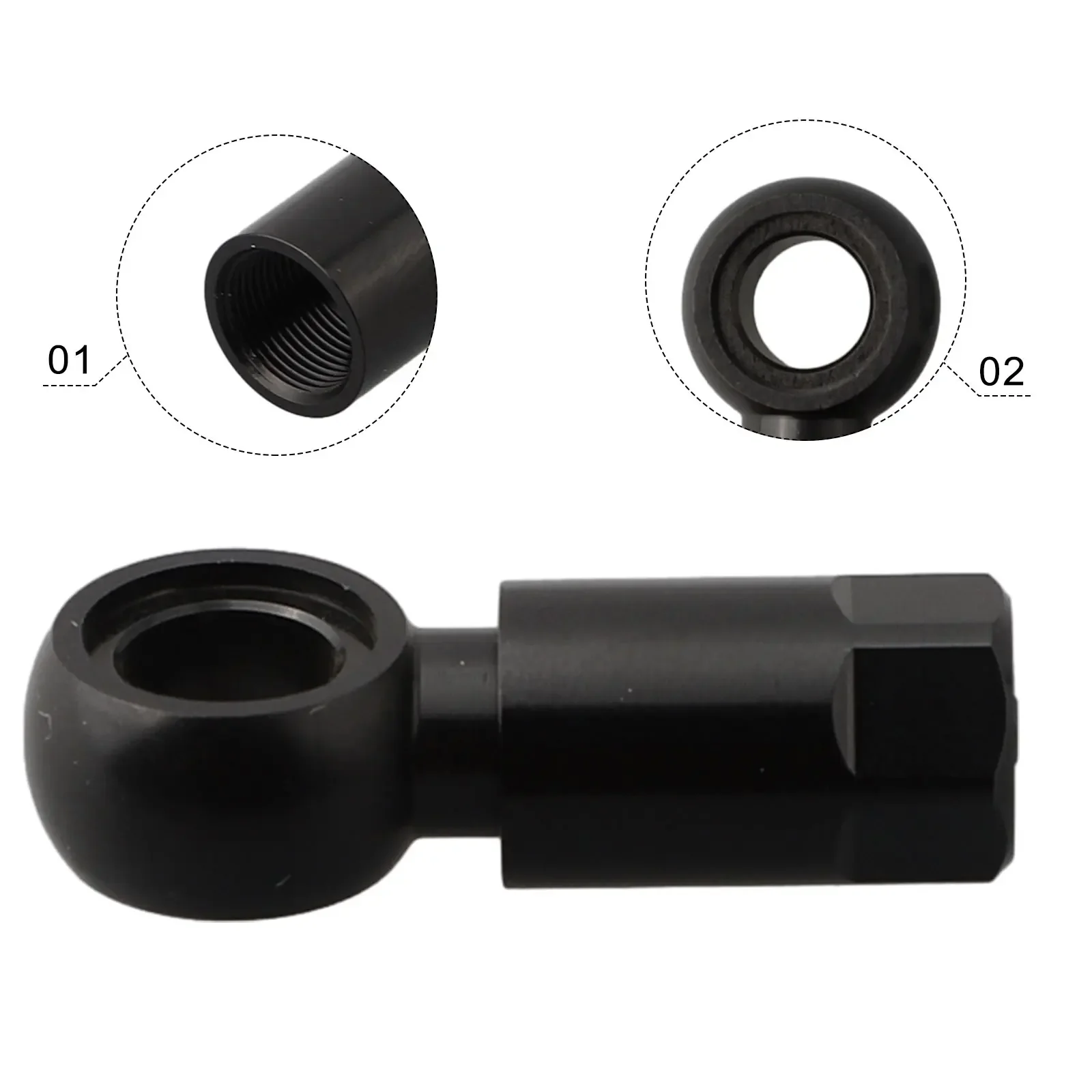 Mountain Bicycle BH90 Oil Needle Olive Head Connector For-Shimano Hydraulic Disc Brake Tubing SLX/XT/XTR  Bike Brake Accessories