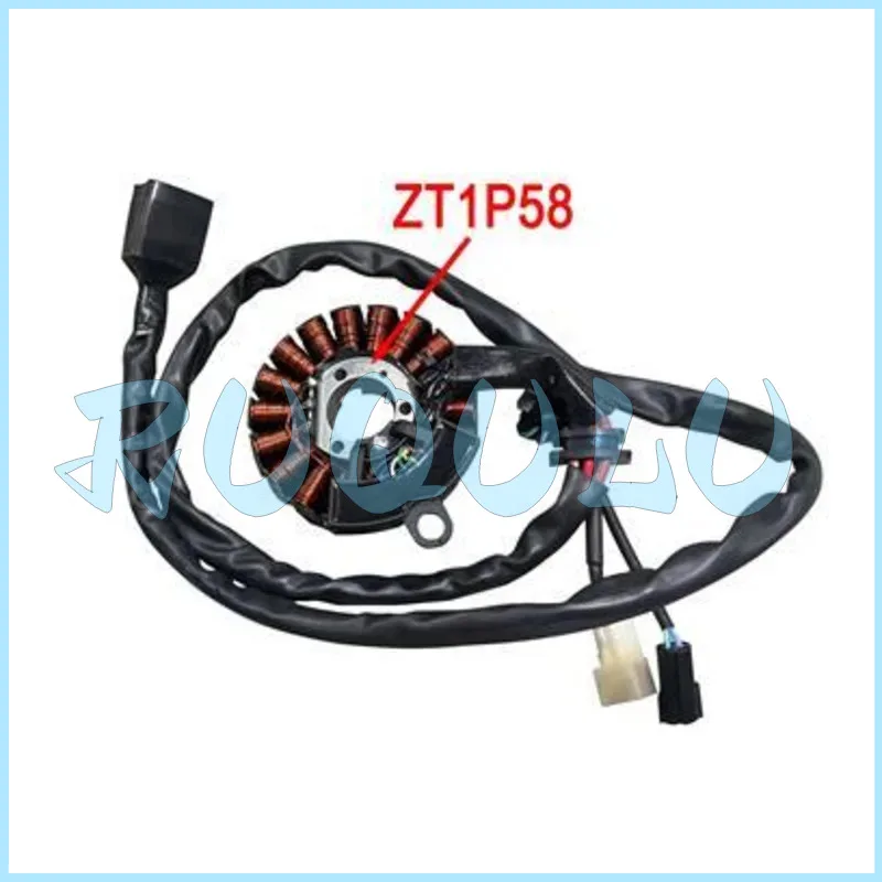 Zt1p58mj Magnetic Motor Stator Sub Component (start Stop) 1051068-022000 For Zontes