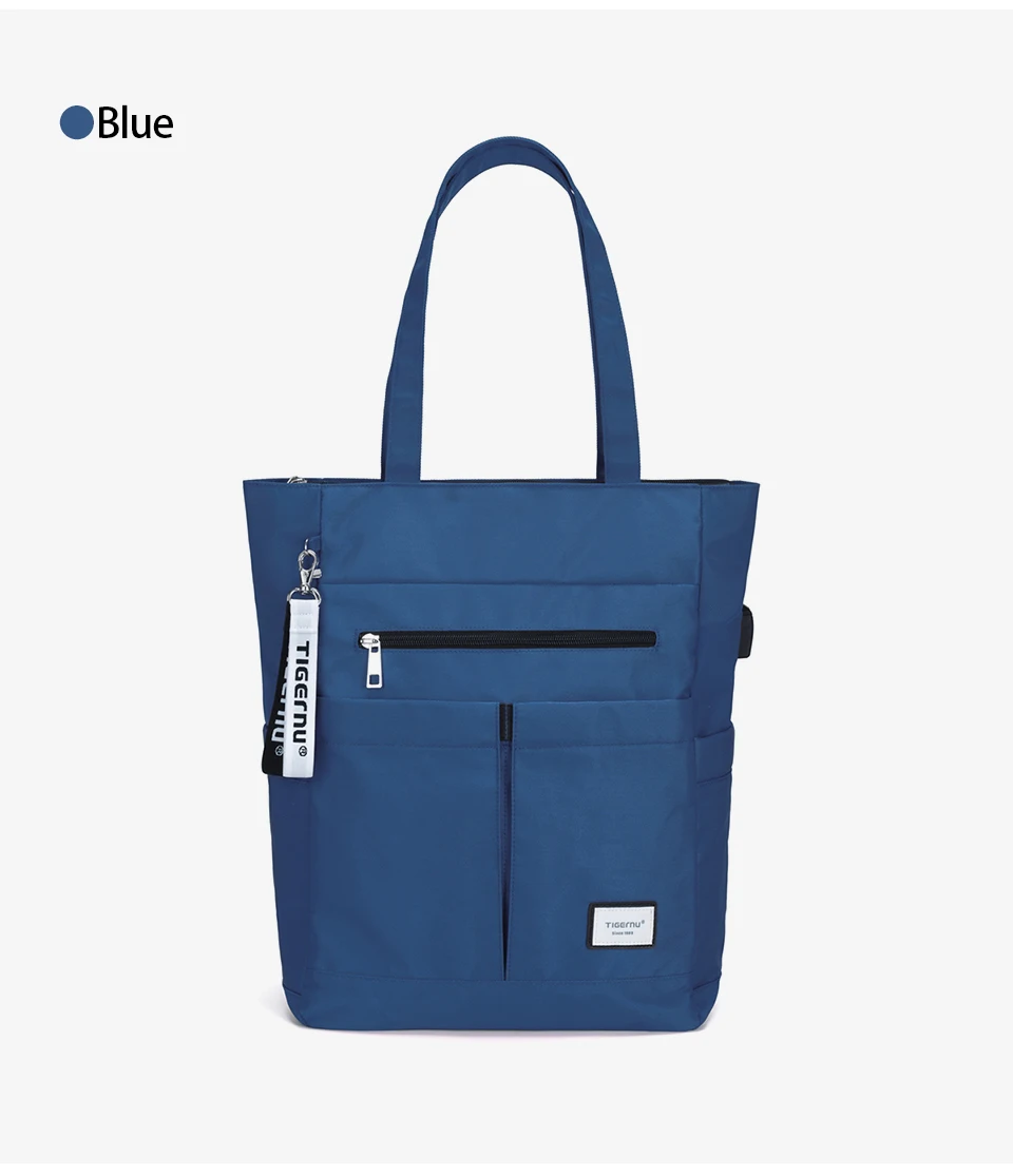 Tigernu Rucksäcke für Frauen 14 15,6 Zoll Laptop Rucksack weibliche Tasche Frauen Schultertaschen Mädchen Einkaufstasche Reiserucksäcke – Detail 17