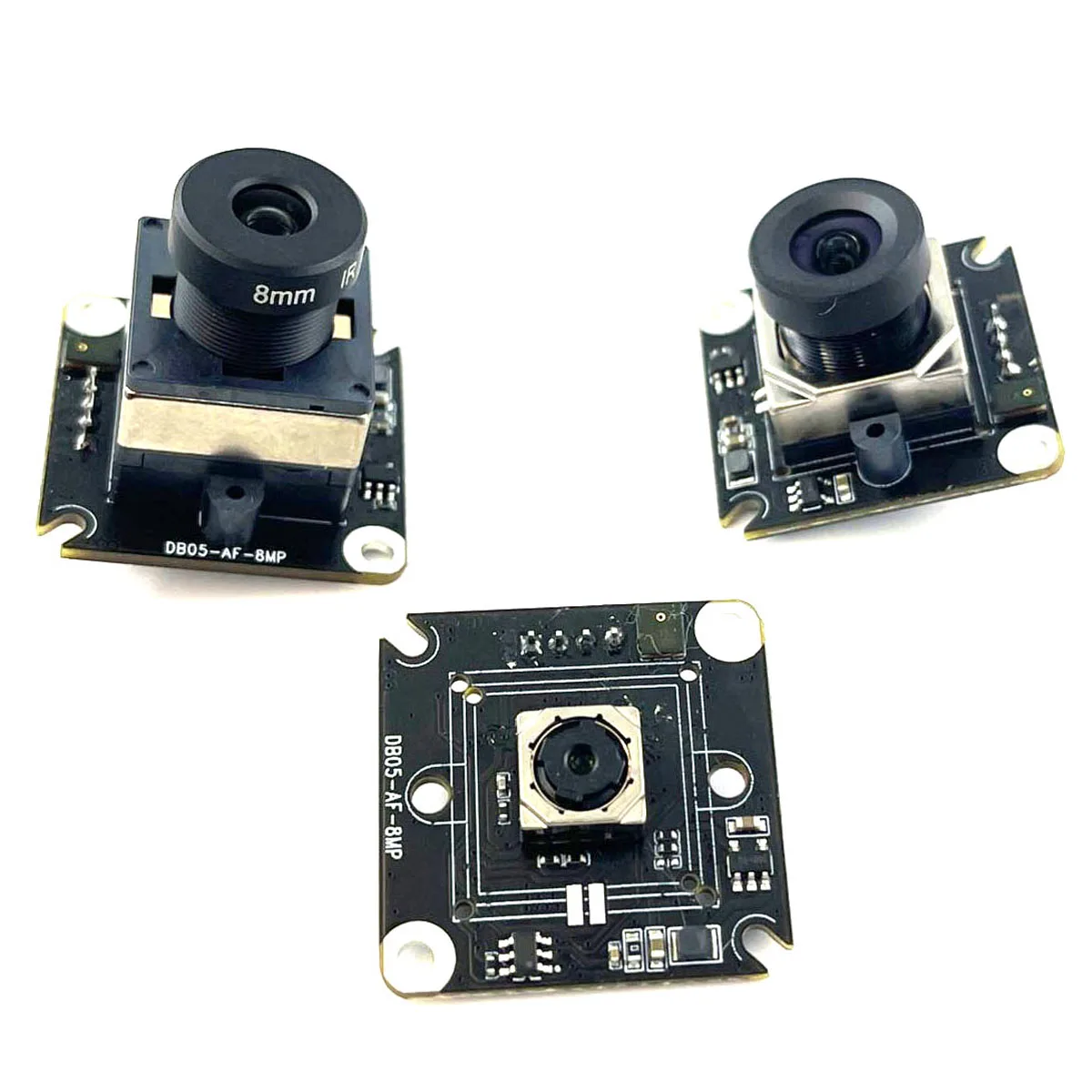 

8MP 3264 X 2448 Autofocus USB Camera Module With Microphone Mini Dimension 28X28mm Board Kamera UVC