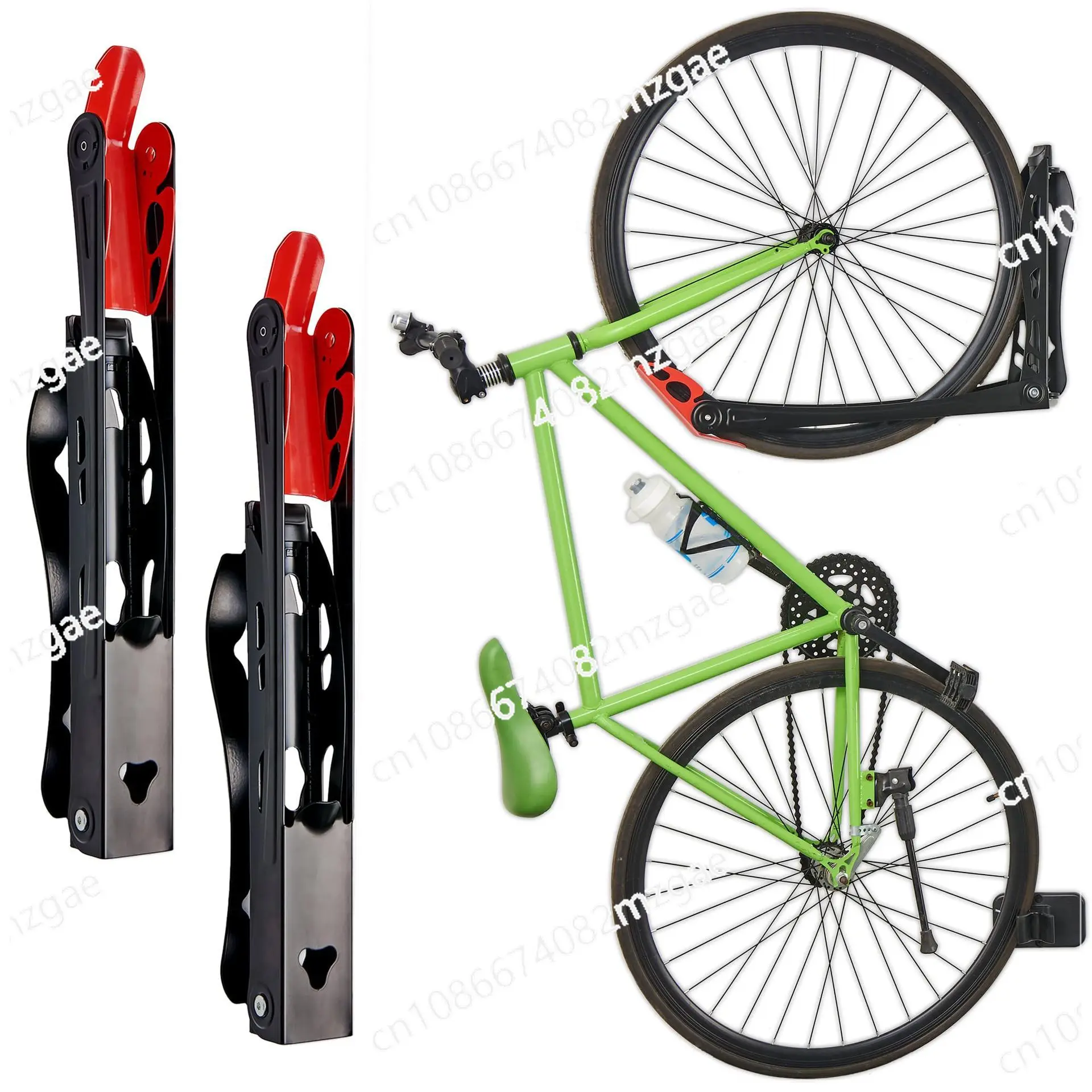 Rotary Bike Racks, Wall-mounted Bike Storage Systems, Save Space for Homes and Garages