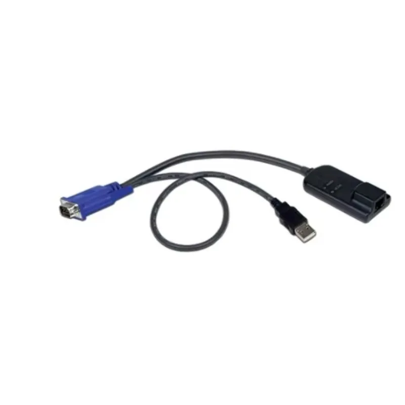 VGA USB Server Interface Module, Support USB Virtual Media for KVM Switch