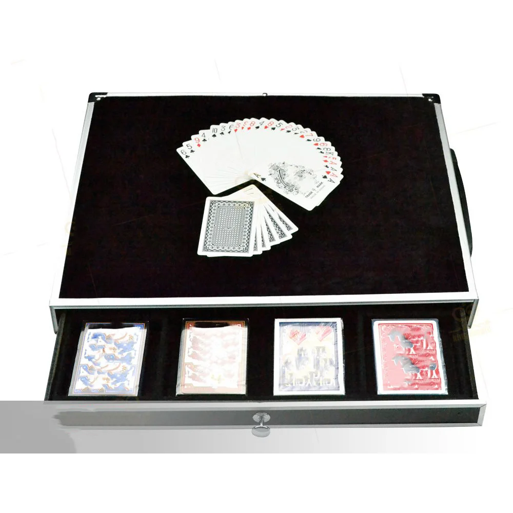 multi-function-aluminum-magic-case-with-drawer-magnet-42x33cm-portable-close-up-storage-for-card-coin-rope-illusion-props