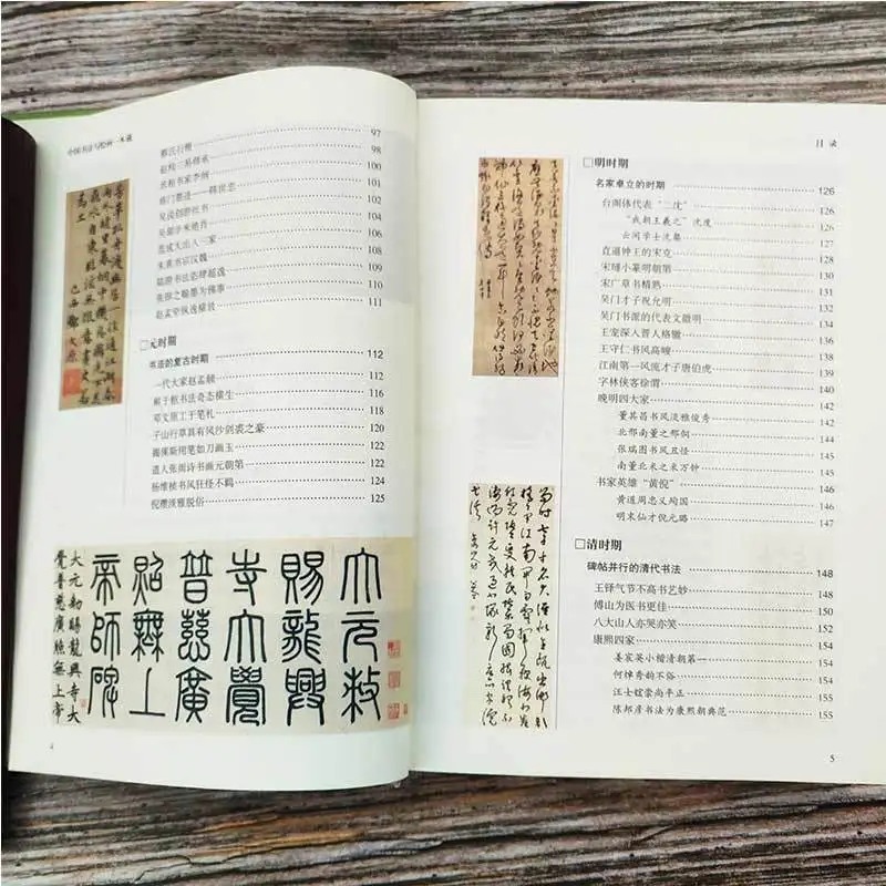 A Comprehensive Book of Chinese Calligraphy and Painting Genuine edition Chinese Calligraphy and Painting Books Book Libros