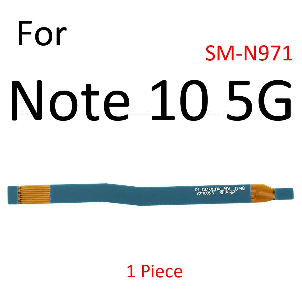 Signal Antenna Main Board Connector Flex Cable For Samsung Galaxy A90 S21 S20 Note 10 Plus 20 Ultra 4G 5G Replacement Parts