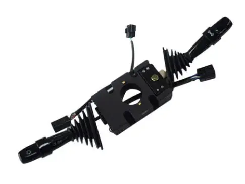 Applicable to accessory partsForklift Lever Combination Switch for Black Plug 2+5+6/Cpd10-30j Jp255-700020-000/Jxk800