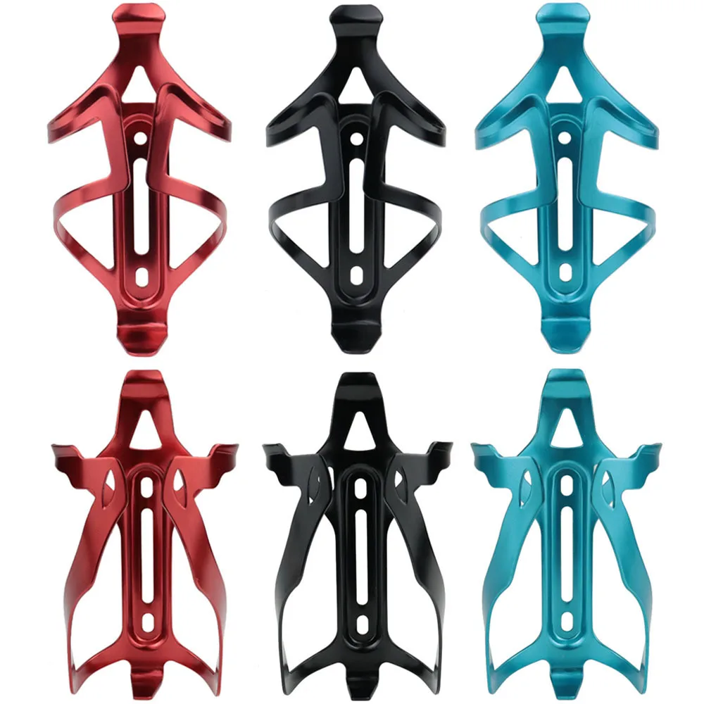 

Multifunctional Water Bottle Holder Ultra-light Bicycle Bottle Cage Aluminum Alloy MTB Bike Kettle Rack Riding Supplies
