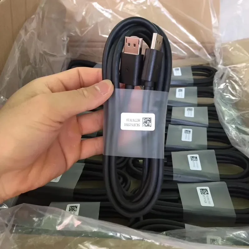 for Dell DP Cable Monitor Video Cable Male to Male Version 1.4 144Hz Original
