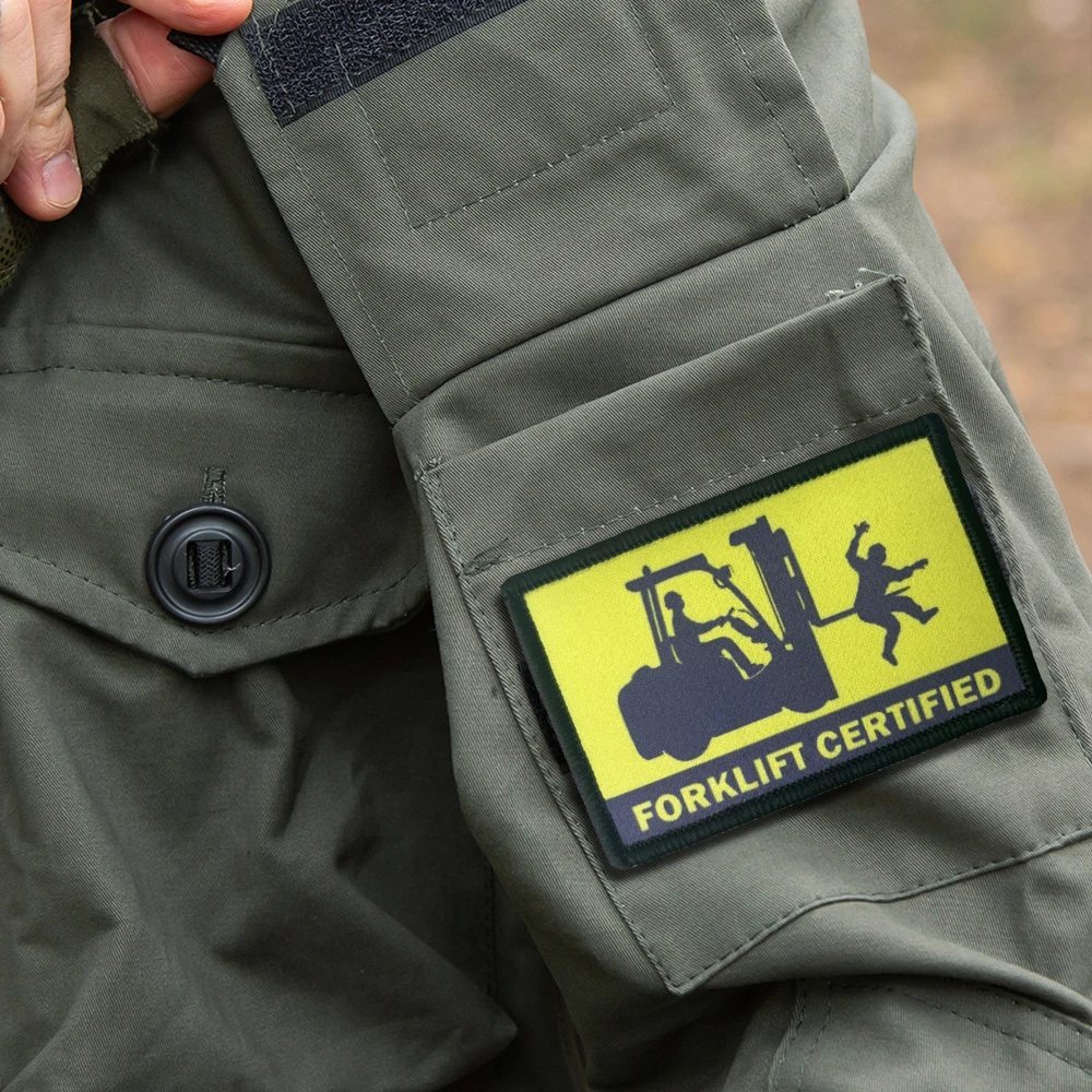 Parche táctico velcro ejército USA – Meme militar divertido para uniforme - imagen 2