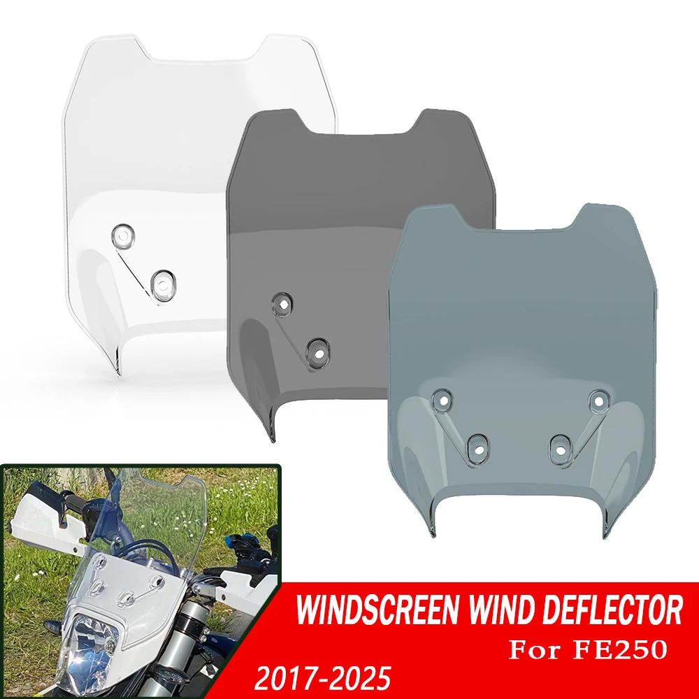 

Motorcycle Windshield For Husavarna 701 SM/Enduro FC350/450 FE250/350/501/450 TE150/250/300 TC125/250 Windscreen Wind Deflector