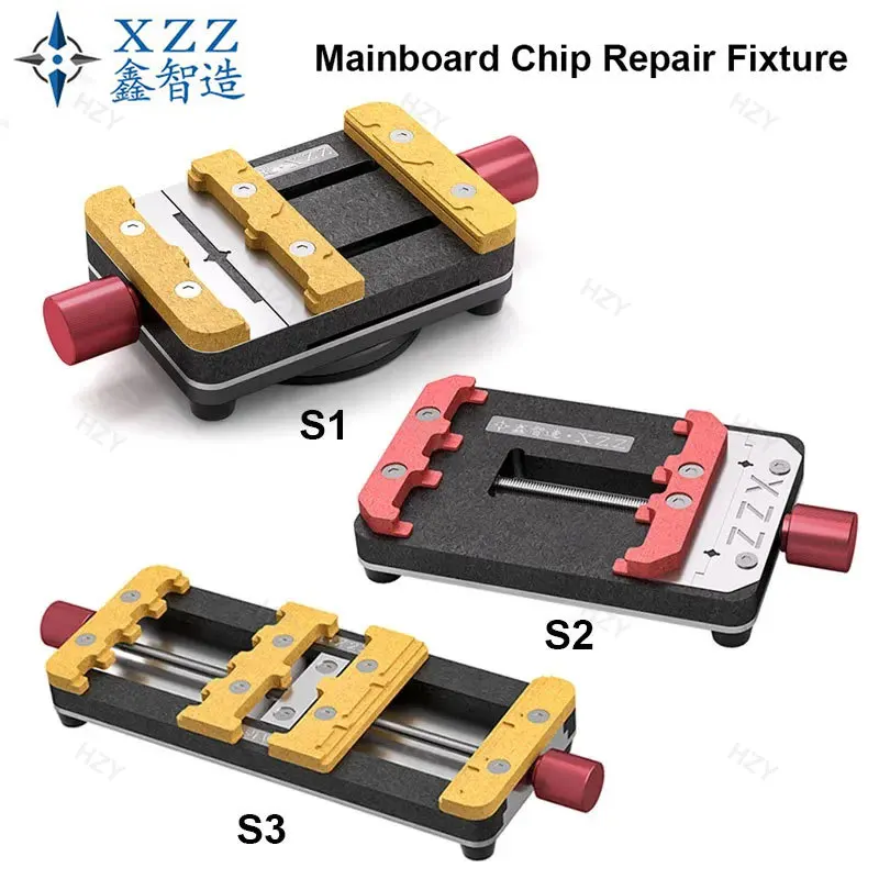 XINZHIZAO XZZ S1 S2 S3 Multi-functional Phone Motherboard Chip Repair Fixture Glue Remove Welding Phone Repair Clamp Hand Tools