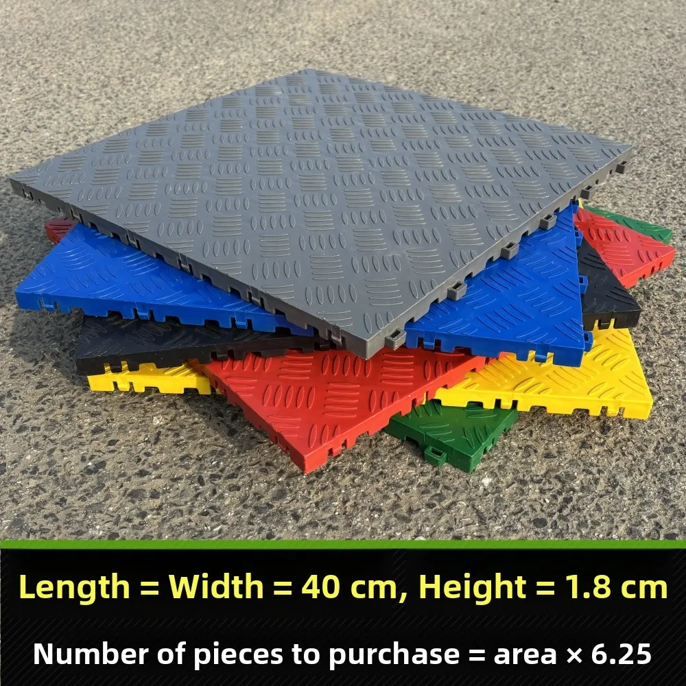 

Изолированный противоскользящий напольный коврик Thiened для ремонта тротуарной плитки, современный простой пластиковый материал для коммерческого использования