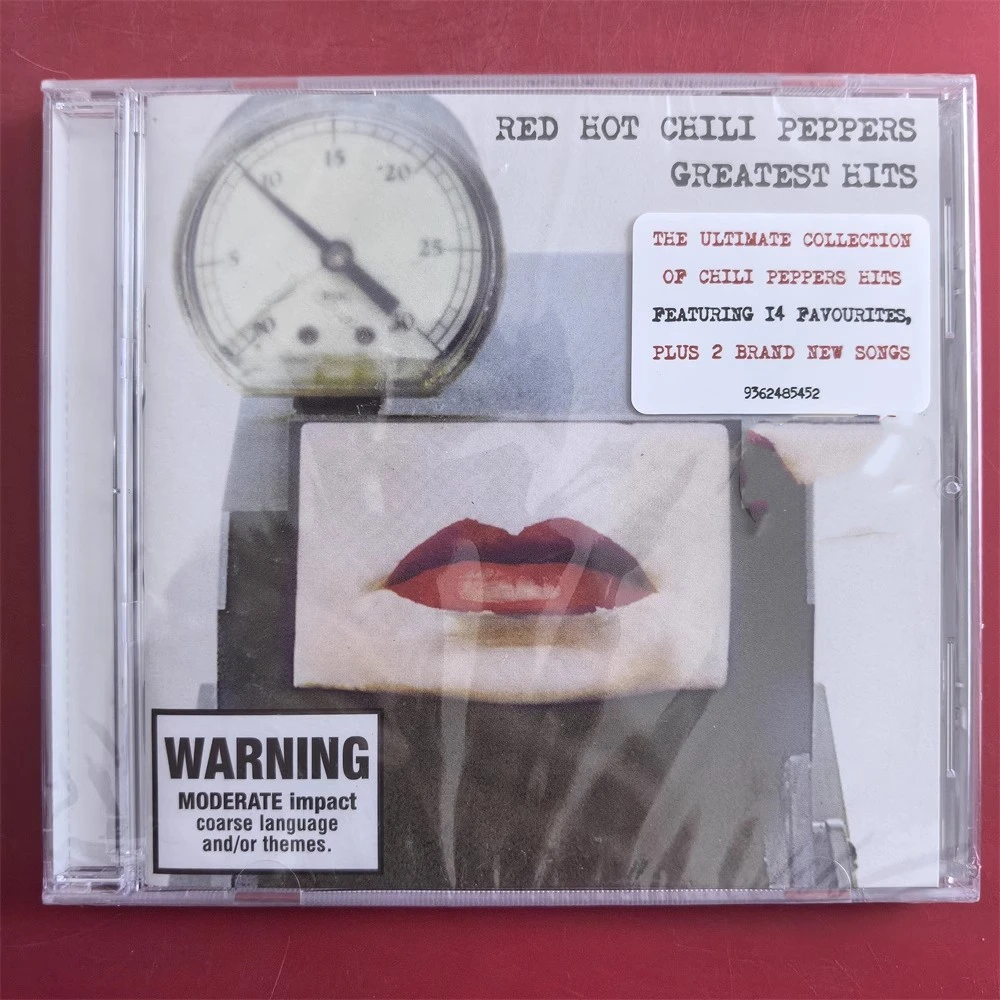 R&B Red Hot Chili Peppers Anthony Kiedies Music CD Greatest Hits Album Give It Away Music Record Cosplay Walkman Soundtracks Box