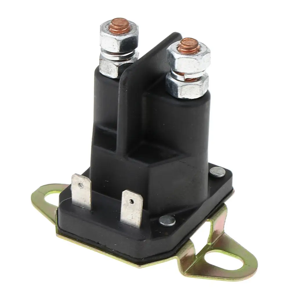 Metal Durable Motorcycle Solenoid Starter Relay Switch Replacement Portable Vehicle ATV Auto Electrical Parts for Castelgarden