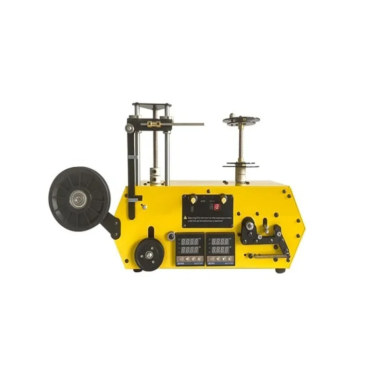 Small Desktop Extruder 3d Printing Consumables Extrusion Winding Equipment Waste Plastic Extrusion 1.75mm Wire Winding Machine