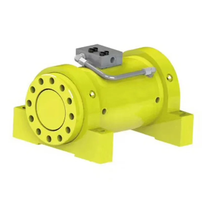Electric hollow 360 rotary actuator