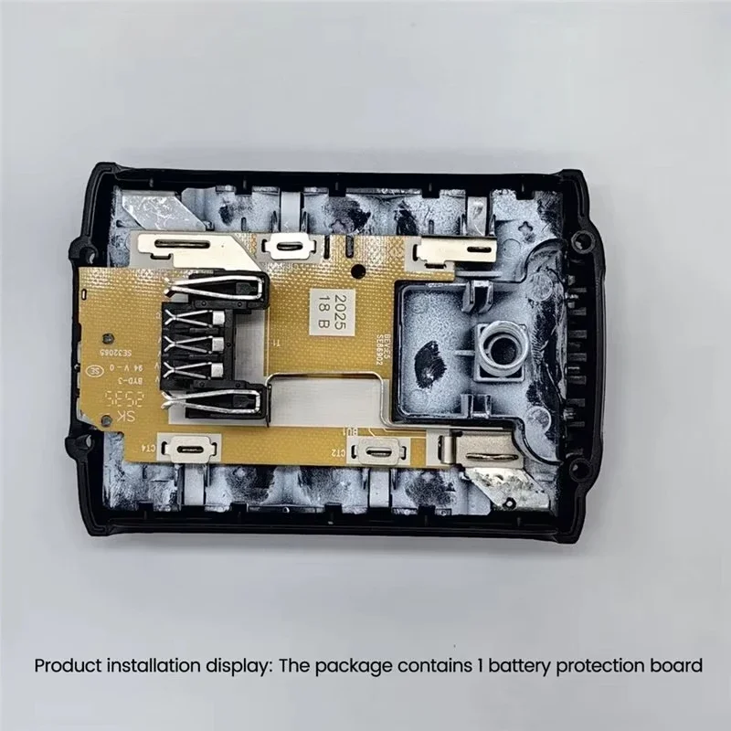 BMS Protection Circuit Board for 18650 20V Lithium Battery Pack DIY Assembly Replacement Battery Protection Board