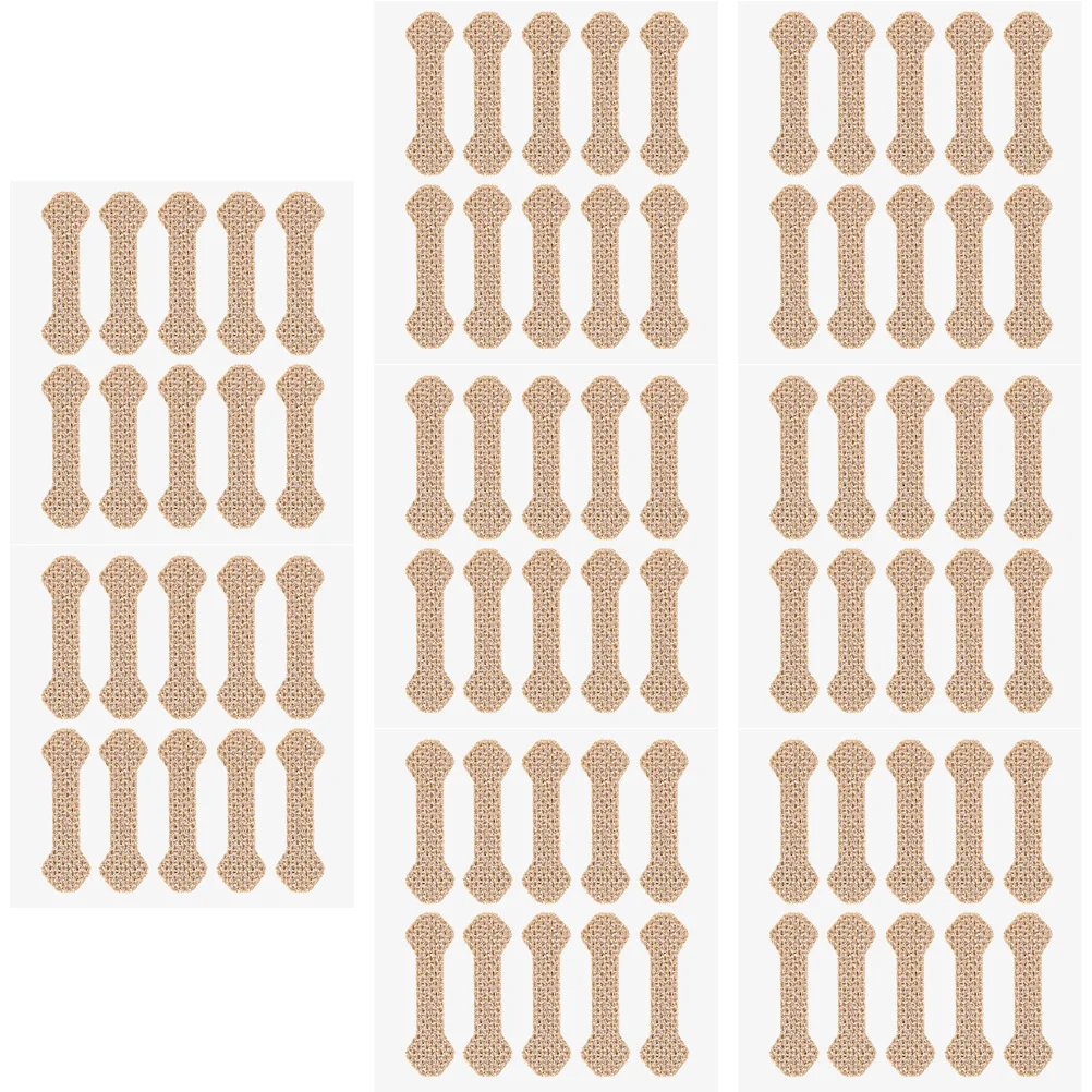 발톱 교정기 스트립 자란 발톱 교정 패치 네일 교정 도구 풋 케어 트리트먼트 패치 경량