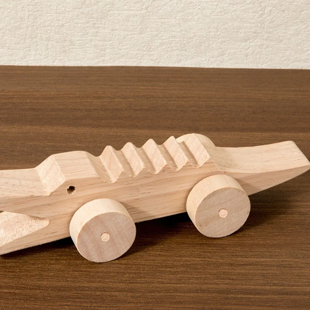 20 pcs Handmade Car Wood Wheels 35Mm With 5Mm Center Hole Natural Unfinished Diy Craft Supplies For Cars Kids Projects Wooden