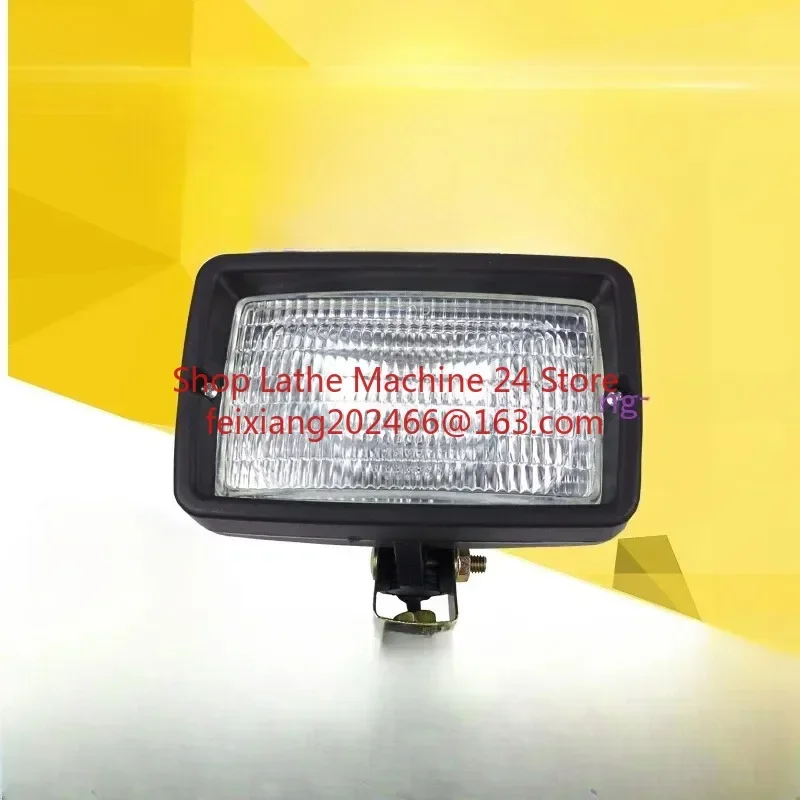 For DOOSAN DH DX KOMATSU PC HITACHI ZX XCMG 55/60-7 Small Excavator Headlight Working Lamp Light Excavator Accessories