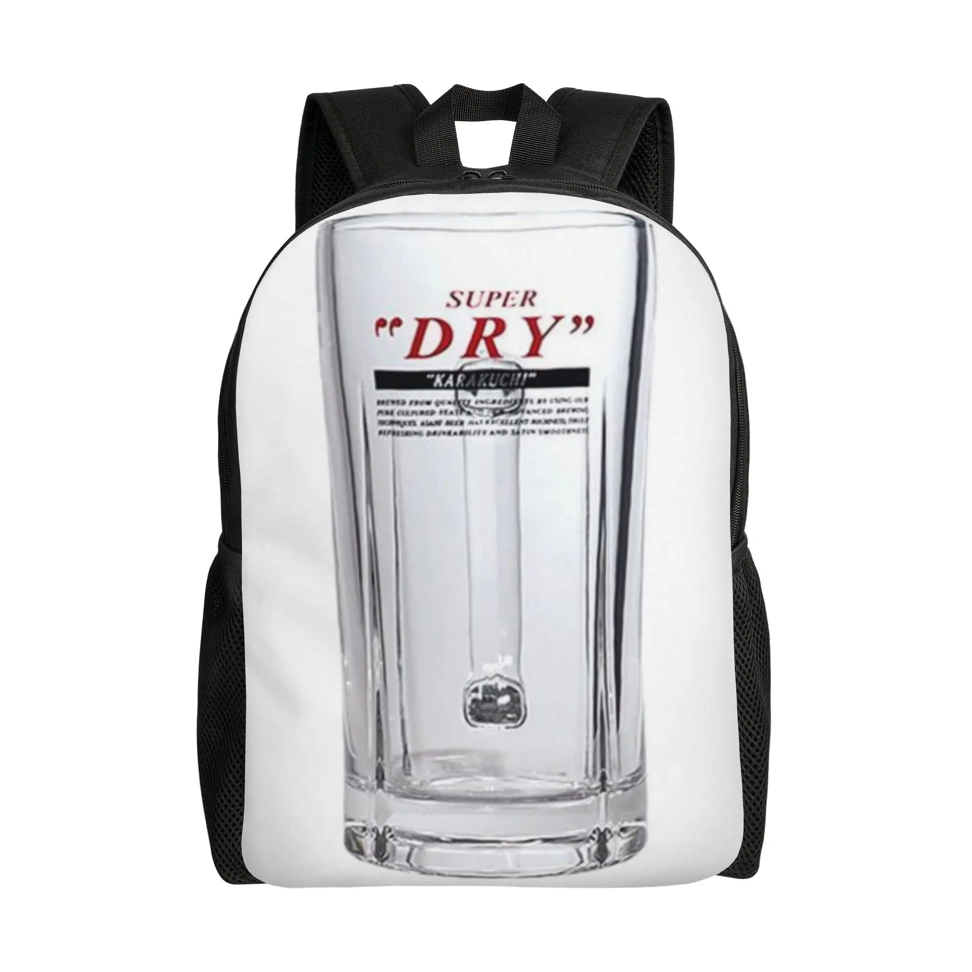 

aAsahi Super Dry Beer Glass aAsahi Schoolbag Men Daily Large Capacity Laptop Bag Back To School Season