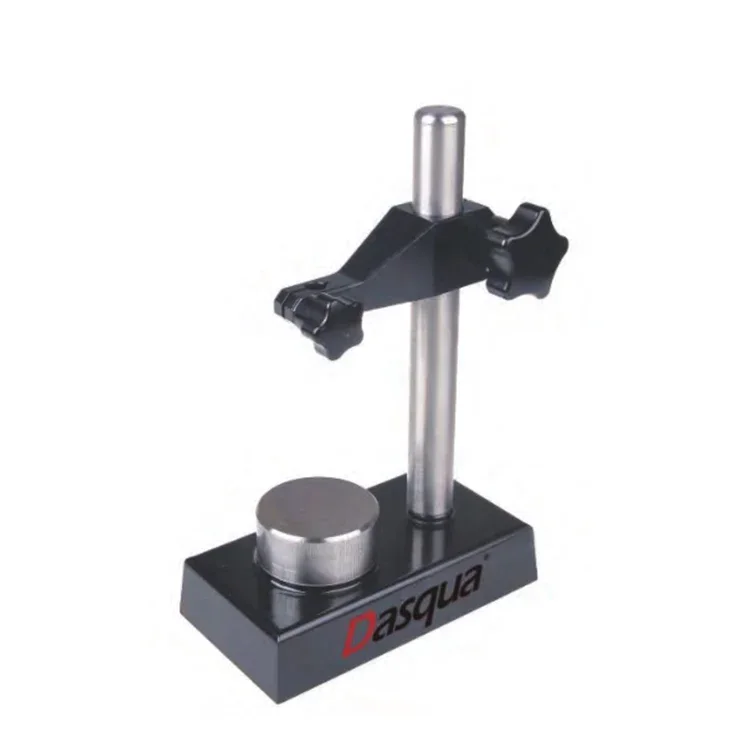 2025 Dasqua 80kg Precision Granite Comparator Dial Indicator Stand With Cast Iron Anvil