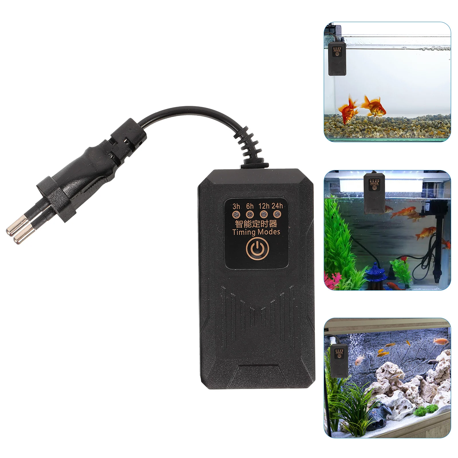 

Fish Tank Timer Timing Lamp Dimmer Multi-level Aquarium Outlet Light Accessories Switch