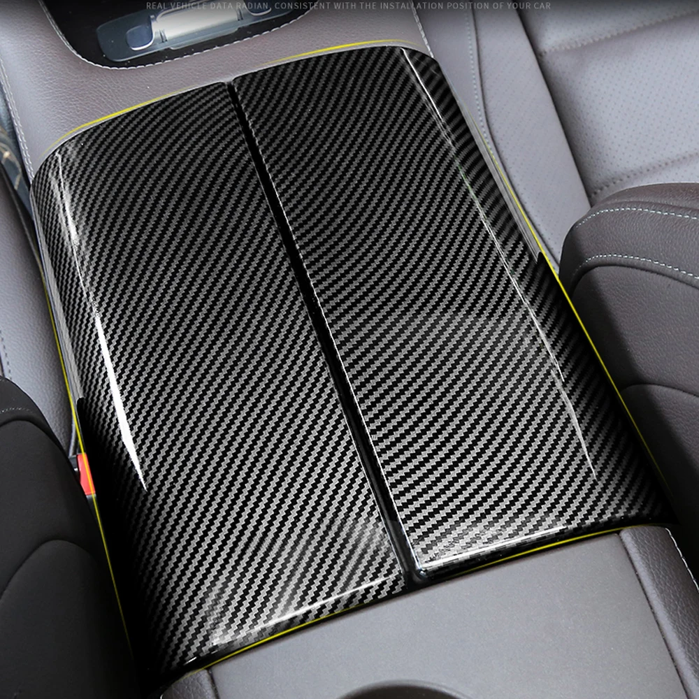 

Center Console Armrest Panel Cover Trim For Mercedes gle w167 c167 gle carbon w167 gls x167 400d gle 350/amg 450 accessories