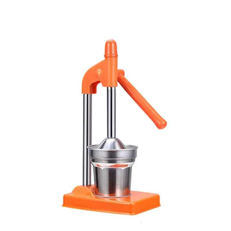 AB33-Juice Fruit Lemon Squeezer Stainless Steel Manual Juicer Processor Kitchen Accessories Citrus Orange B