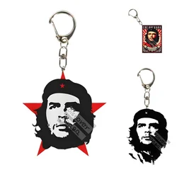 6cm Anime Cuba hero Che Guevara Acrylic Keychain Model Cosplay Charm Characters Ornament Accesorios Goods fan Collection Gifts