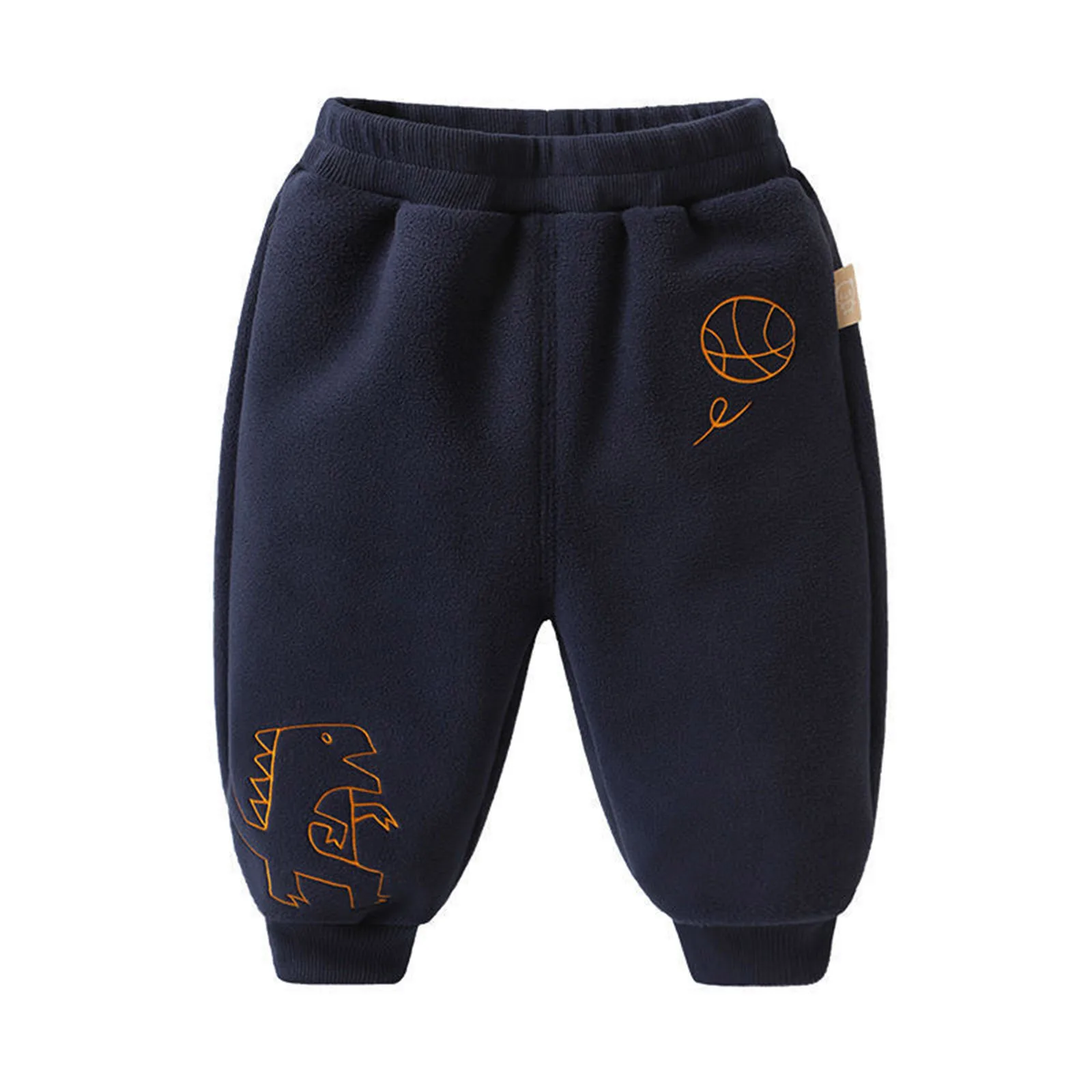 Winter Warm Thick Animal Cotton Long Pants Kids Toddler Baby Girls Boys Autumn Trousers Clothes Cotton Leggings