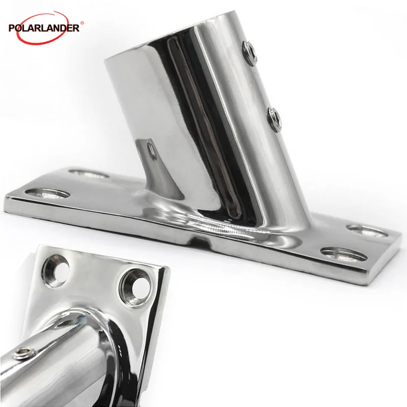 1PC Boat Hand Rail Fitting 45 Degree 1