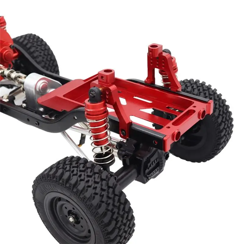 A63T-Metal Front And Rear Bumper Mount Battery Tray For MN G500 MN86 MN86S MN86K MN86KS 1/12 RC Crawler Car Upgrades Parts,1