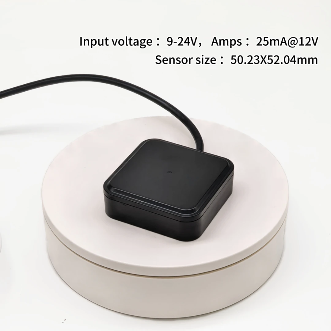 24GHz Radar Speed Detector With RS485/TTL, High Precision Car Motion Sensor, 0-180km/h & 140m Speed Radar Sensor